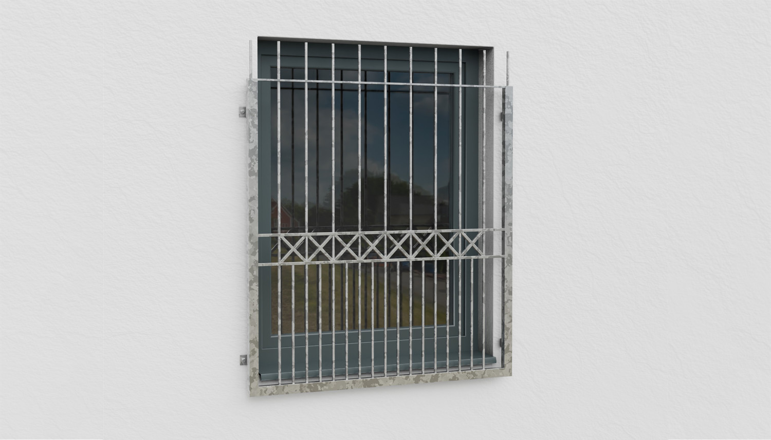 Verzinkt traliewerk Toulon