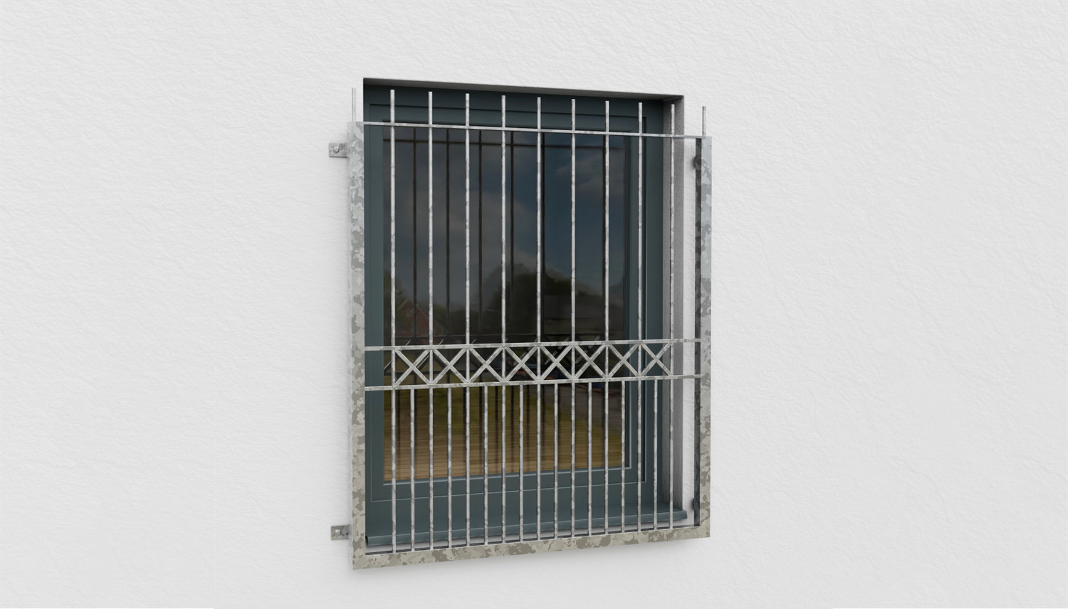 Verzinkt traliewerk Toulon