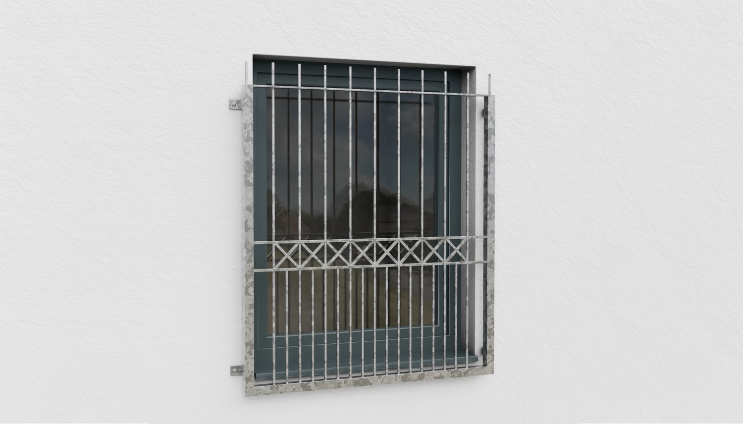 Verzinkt traliewerk Toulon