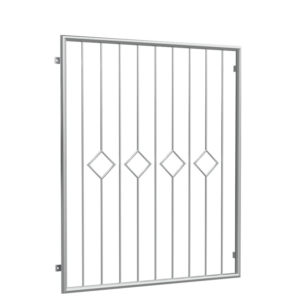 Traliewerk roestvrij staal check bar 