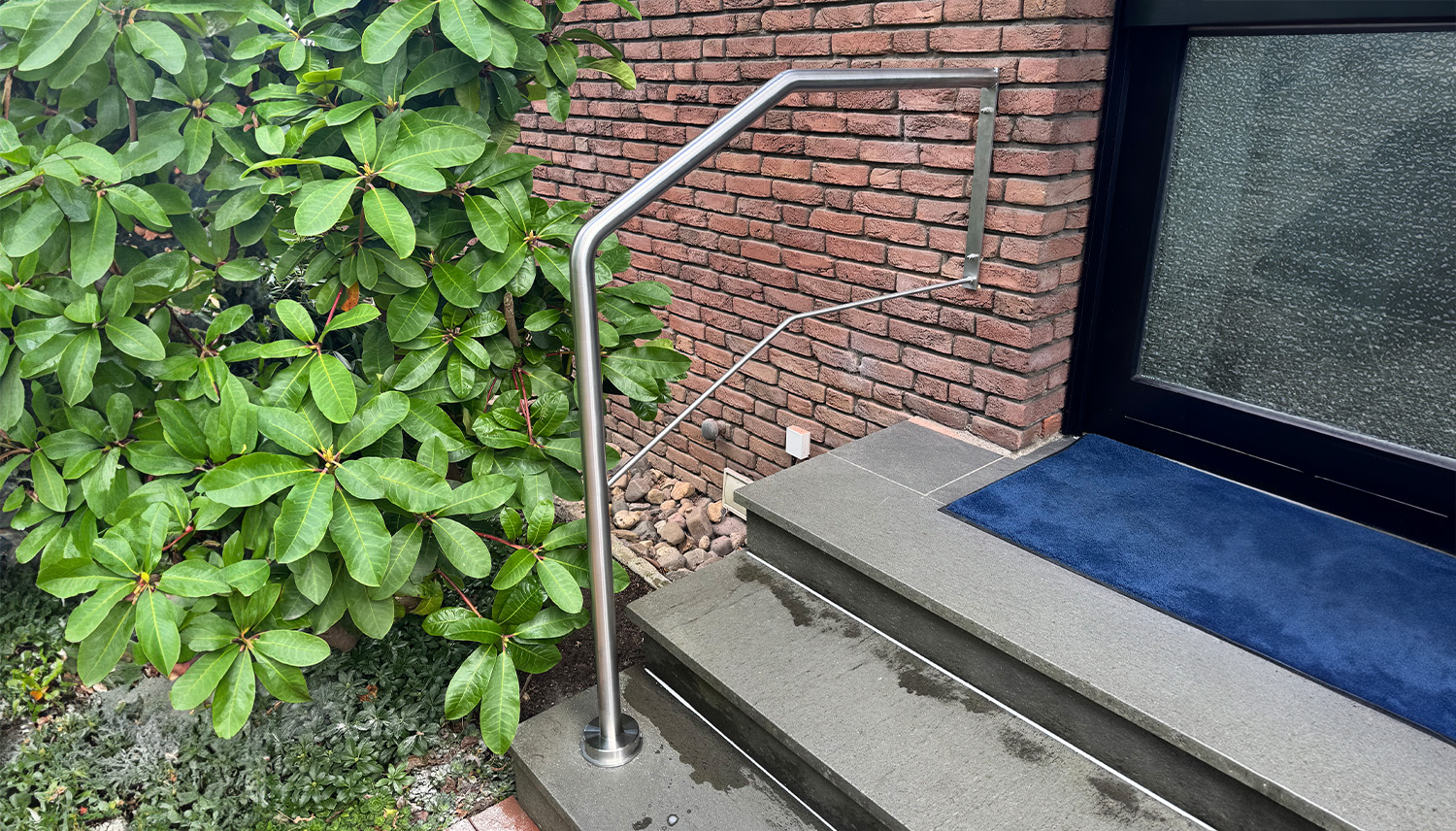 Roestvrijstalen trapbalustrade WT 1-6 dwarsverbindingen 