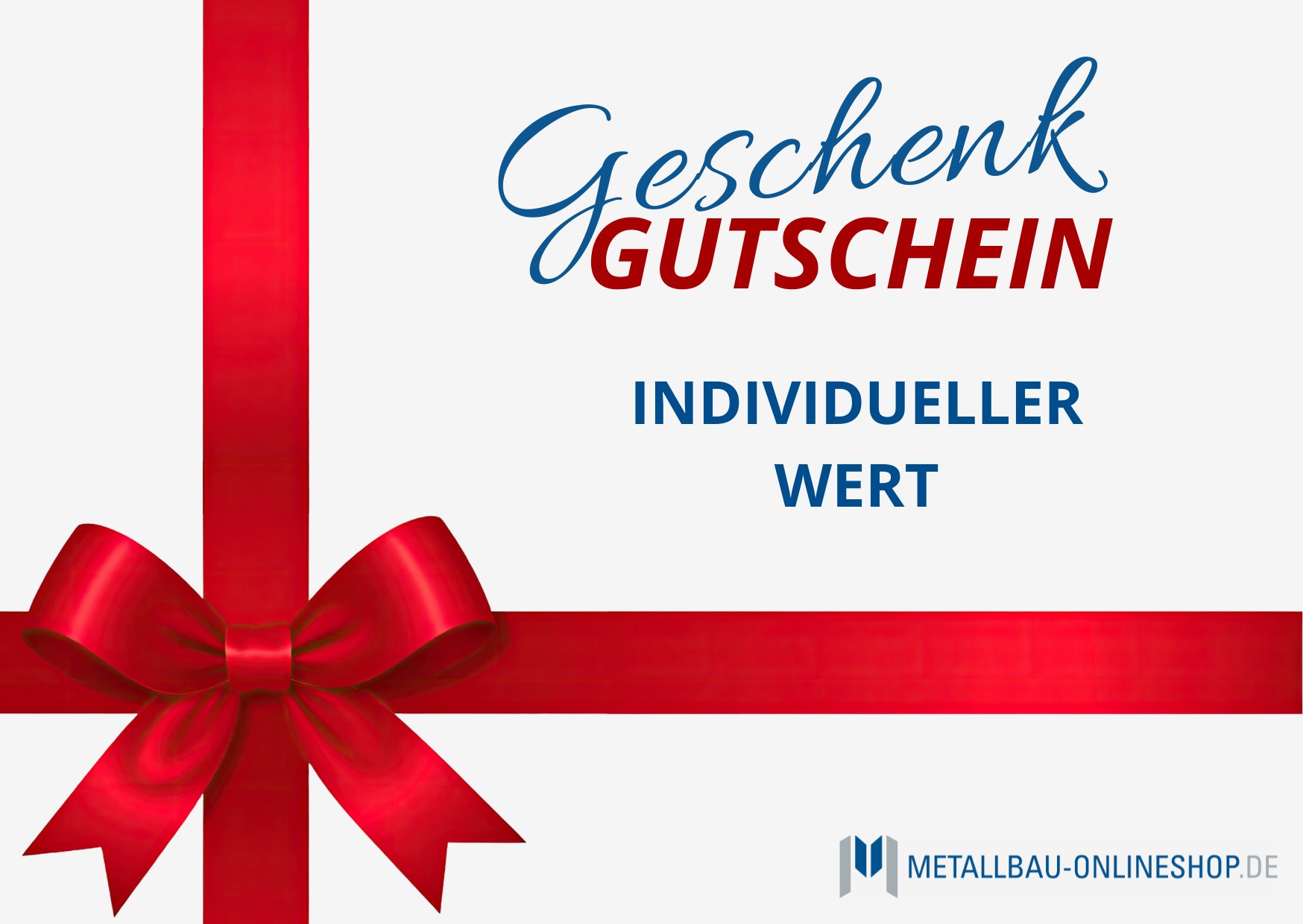 Geschenkgutschein digital – individuell