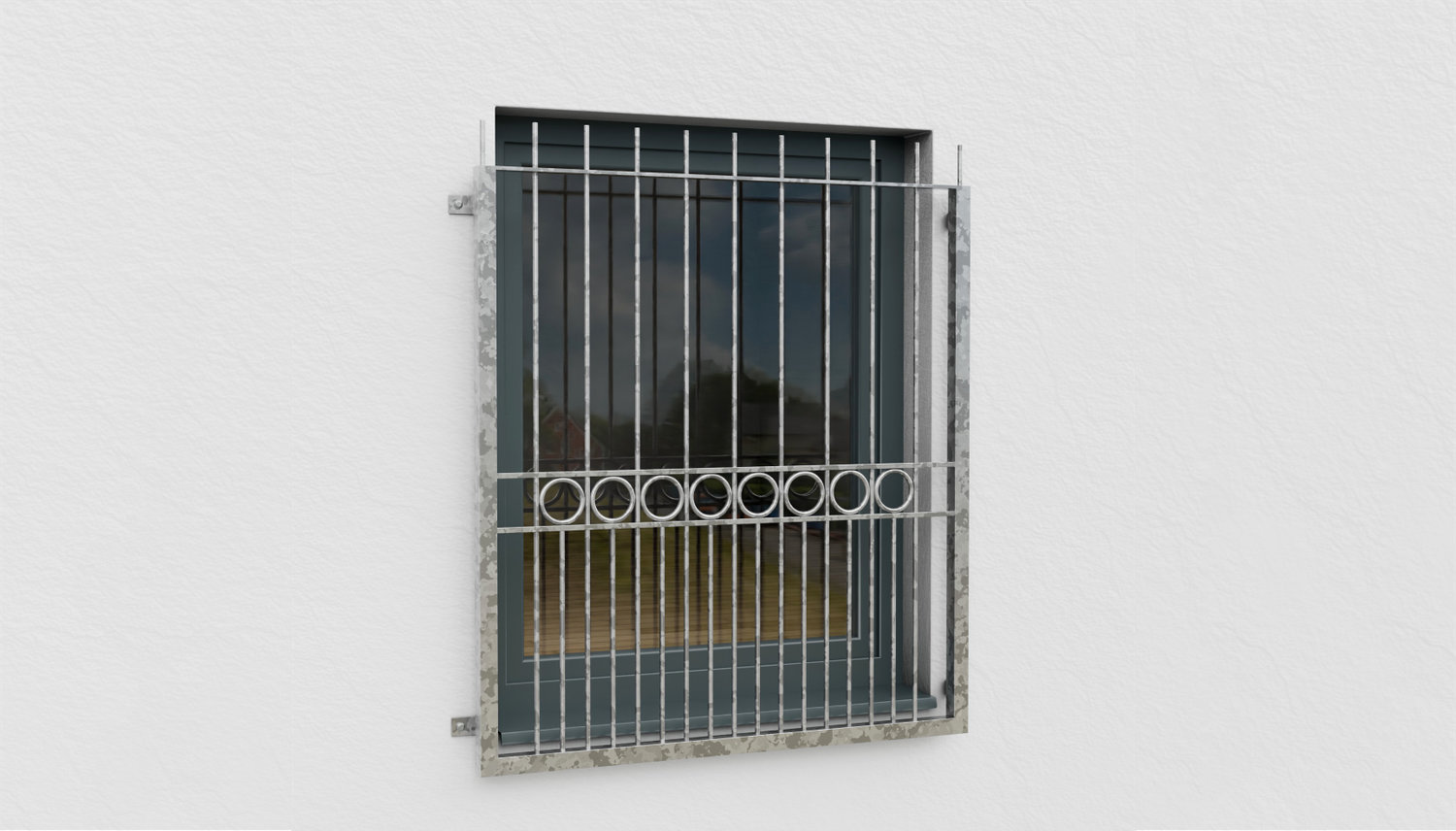 Verzinkt traliewerk Lyon