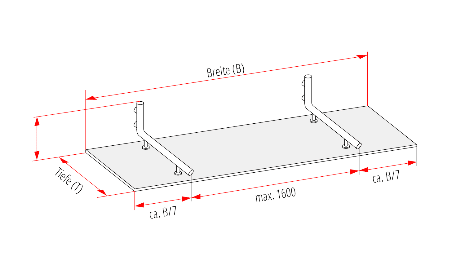 Aluminium luifel CAN-MO