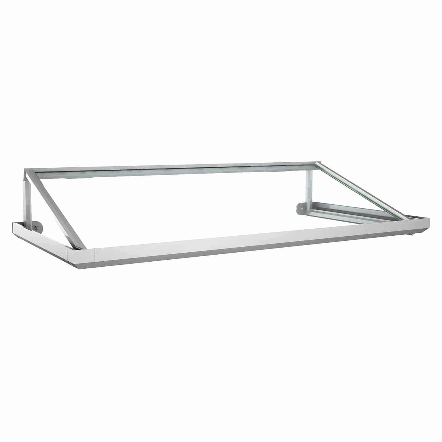 Vordach Aluminium Topas Acrylglas