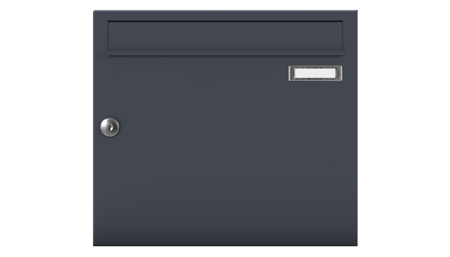 Briefkastenanlage | Aufputz | 1-fach | Senkrecht | Farbe