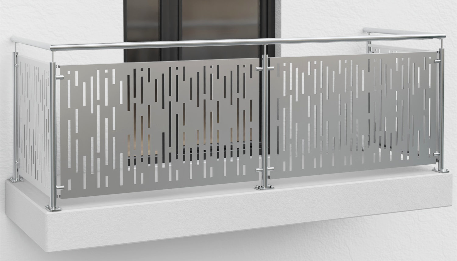 Balkonbekleding aluminium SF VE