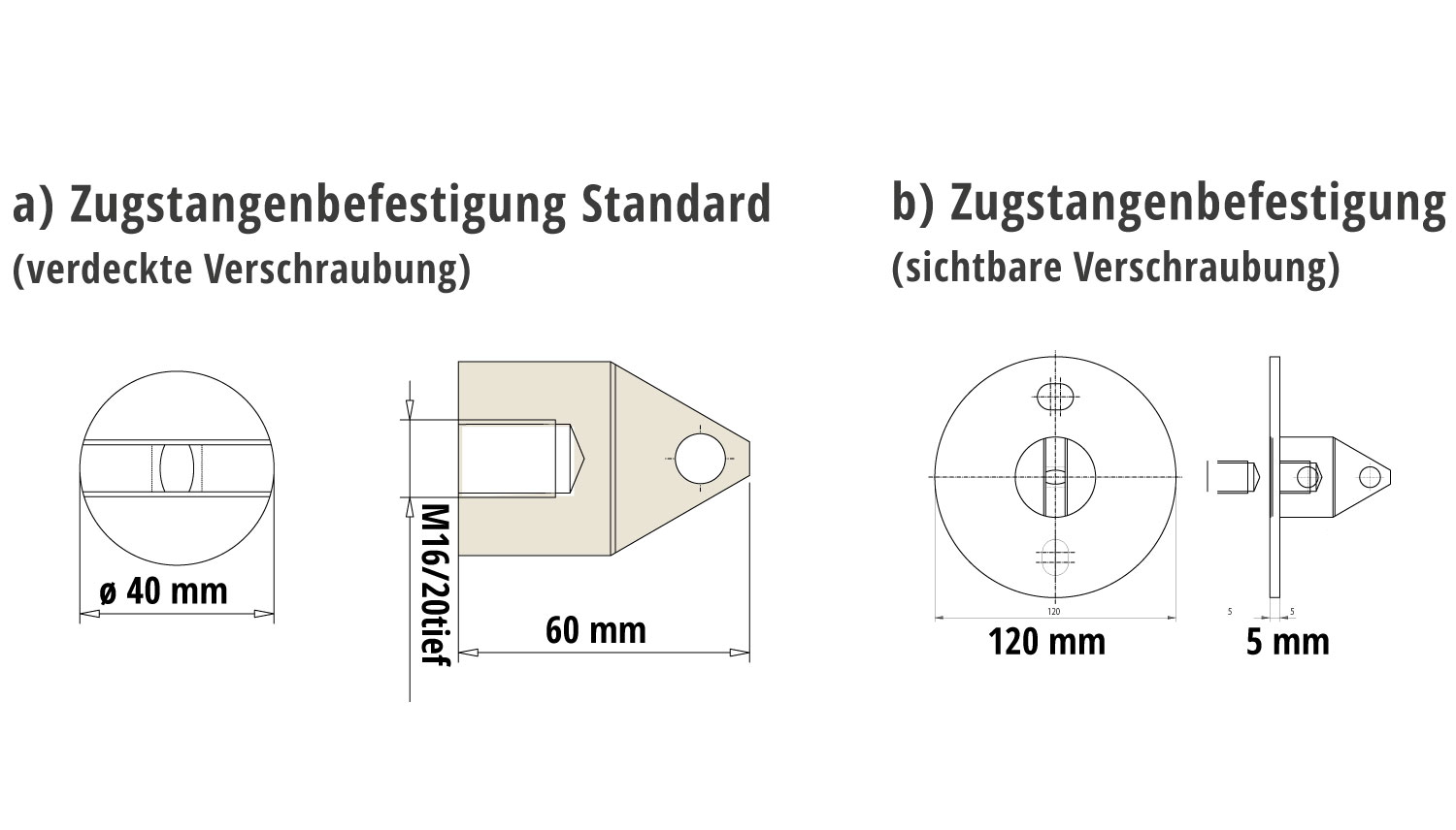 Vordach Aluminium Calypso 1 VSG-Glas