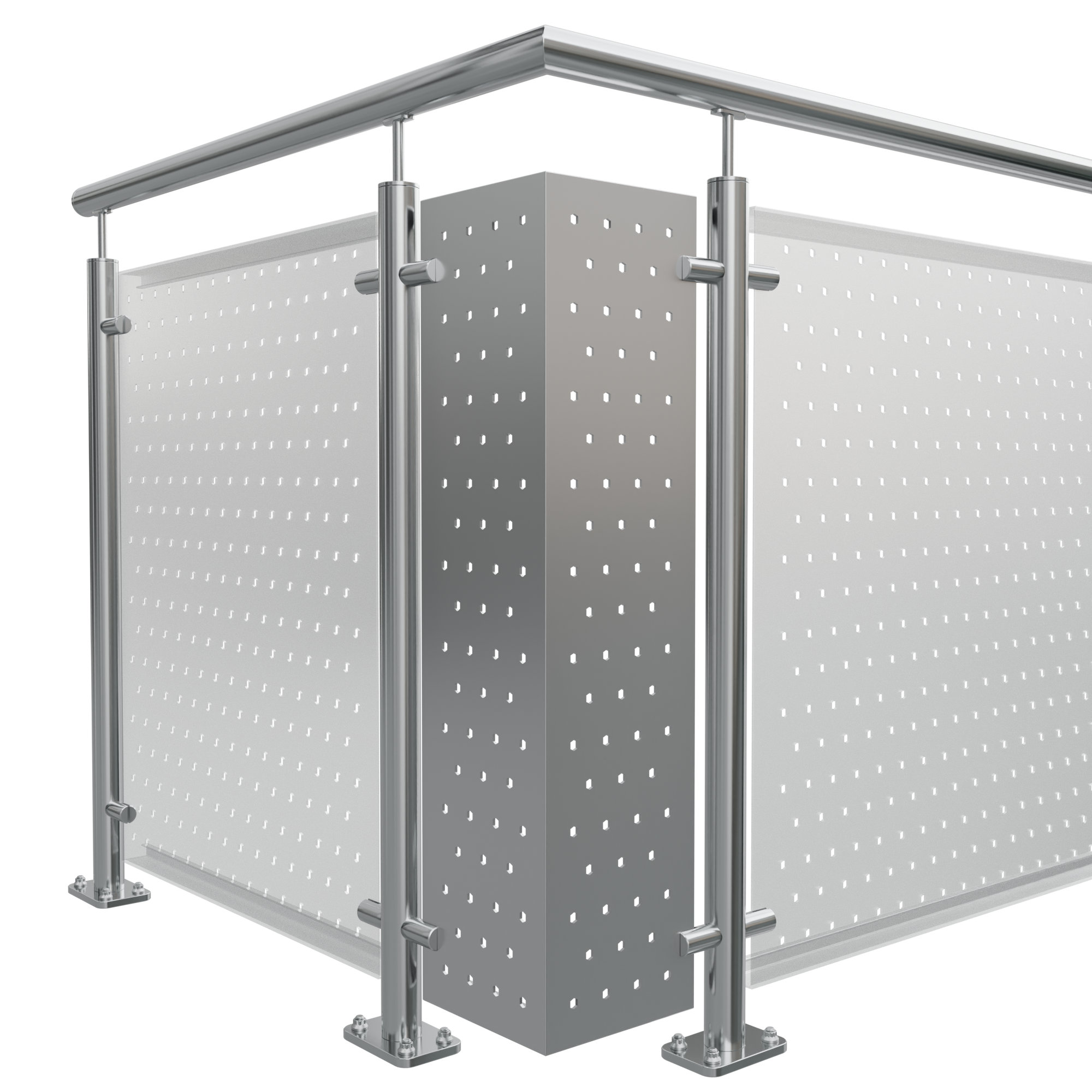 Hoekelement aluminium SK VE
