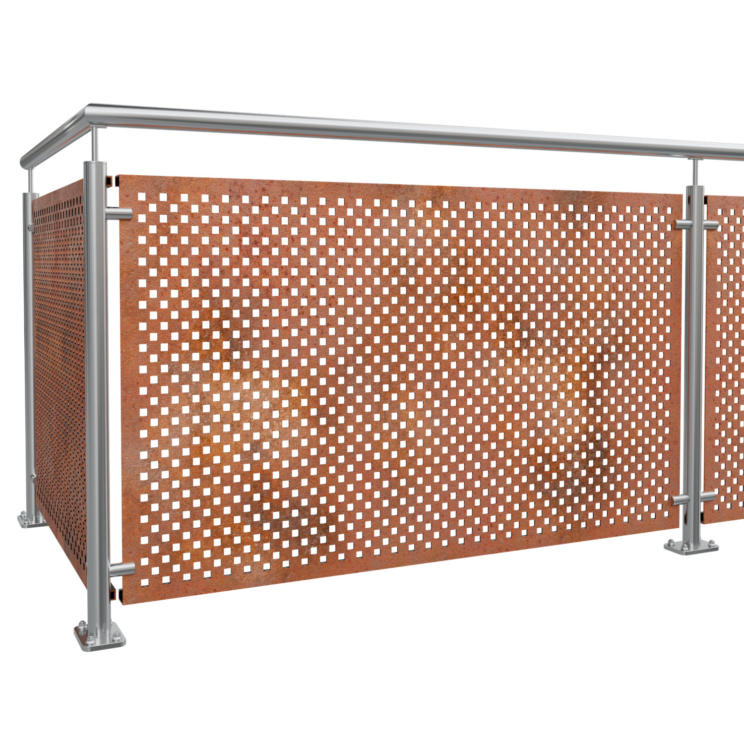 Cortenstaal Balkonbekleding QL VE
