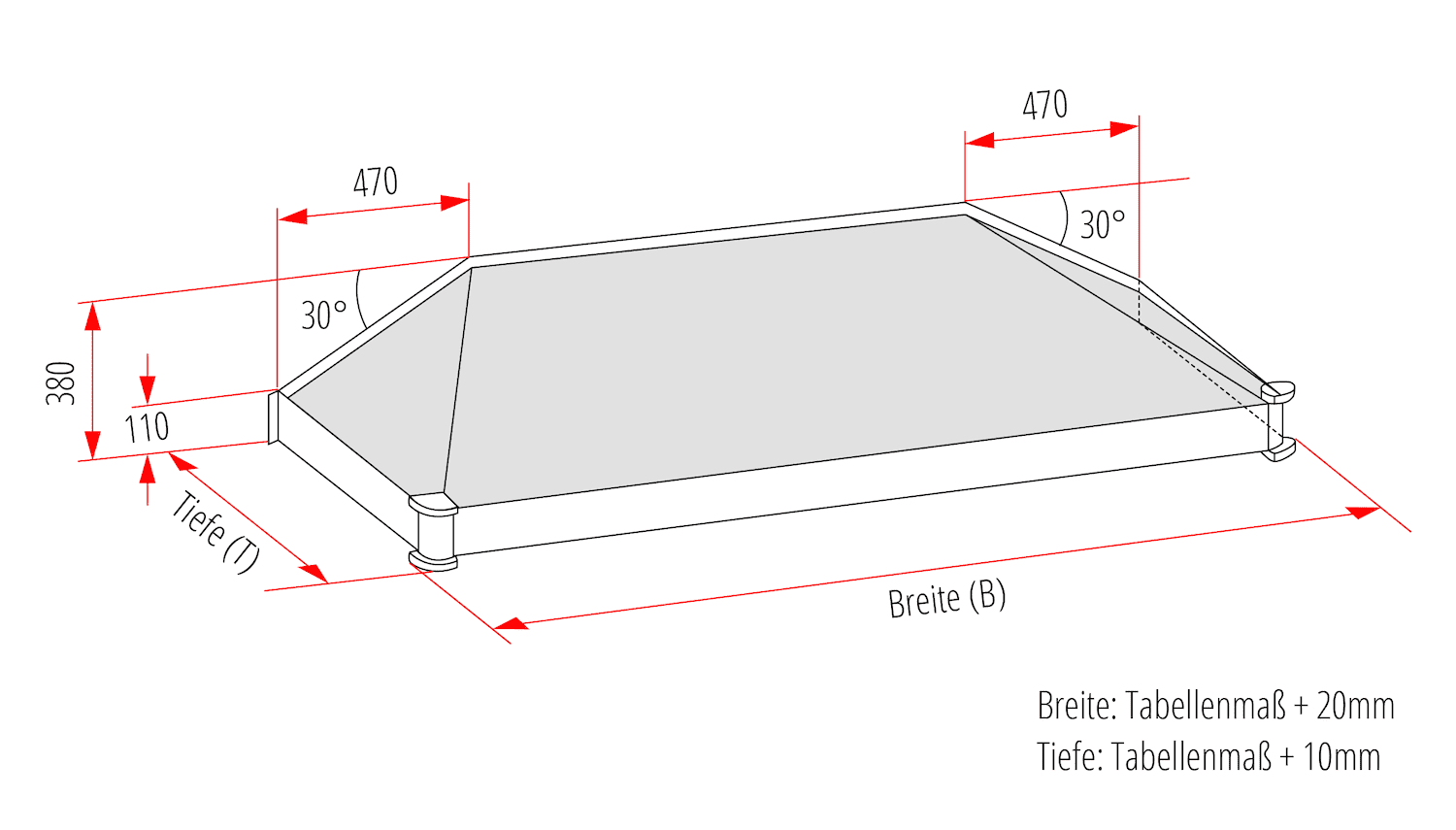 Aluminium luifel ET-MO