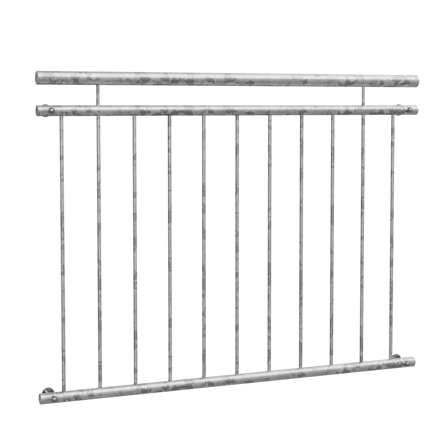 Frans balkon verzinkt Standaard