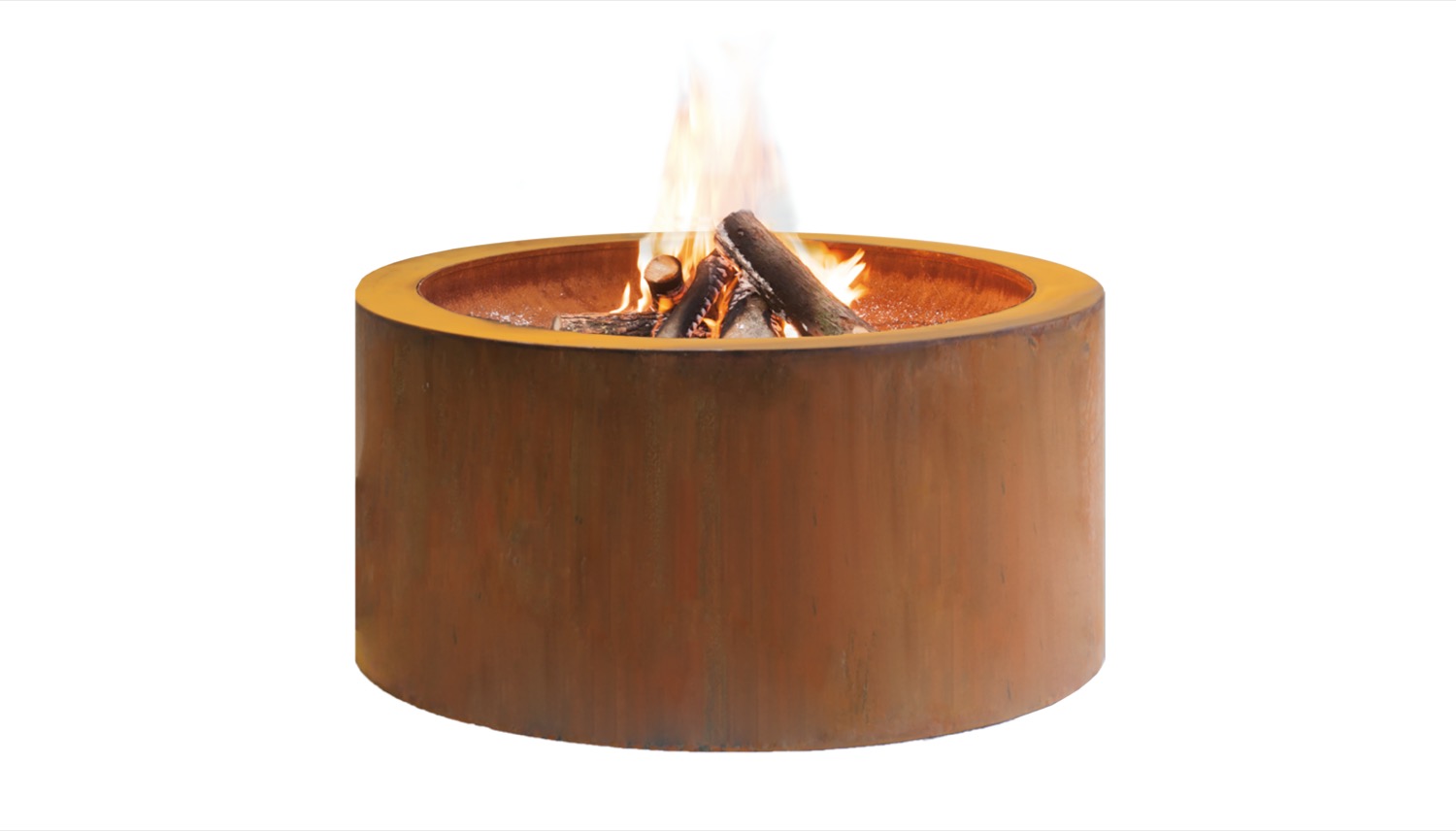 Vuurschaal GRILL "rond" | metallbau-onlineshop.de