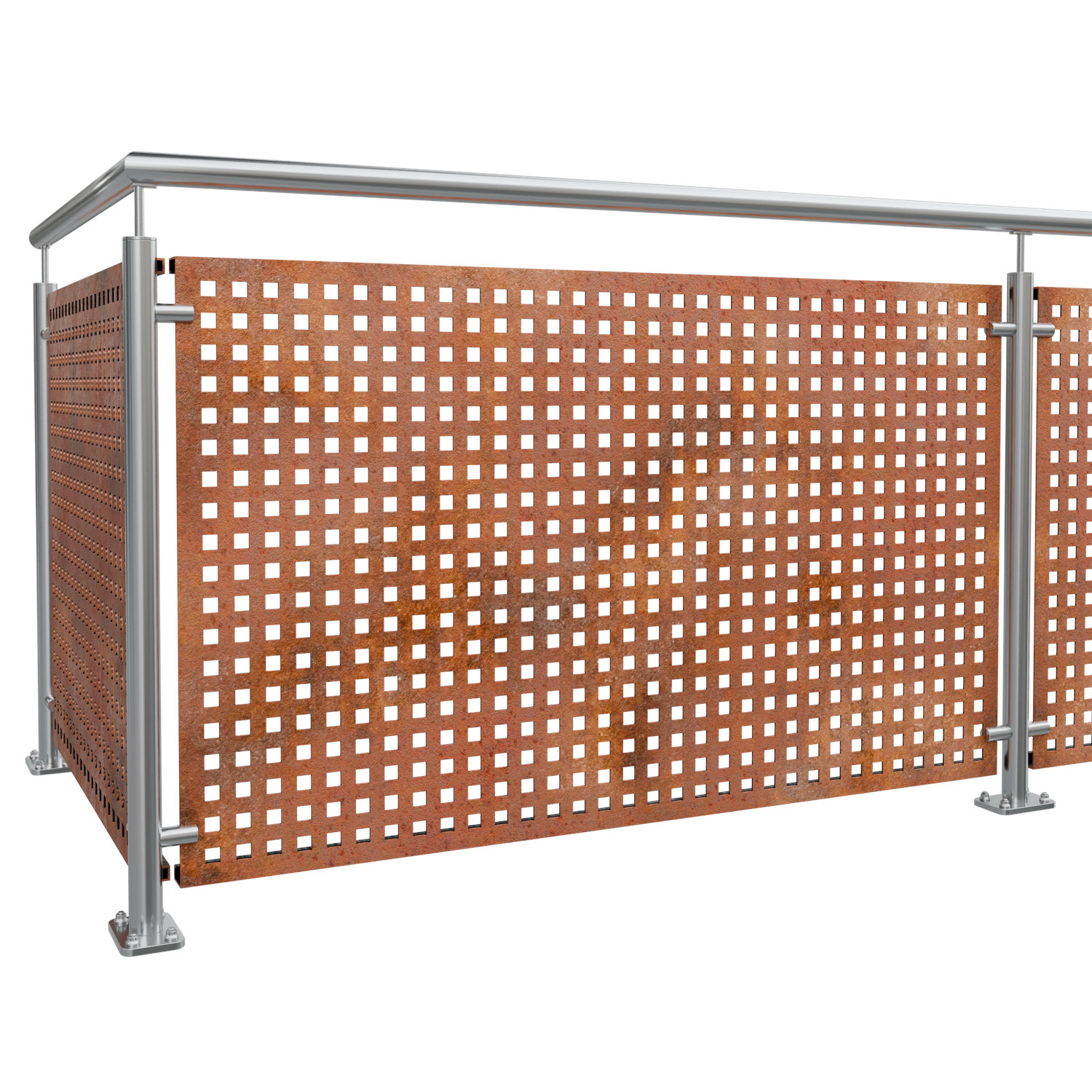 Cortenstaal Balkonbekleding QL GE