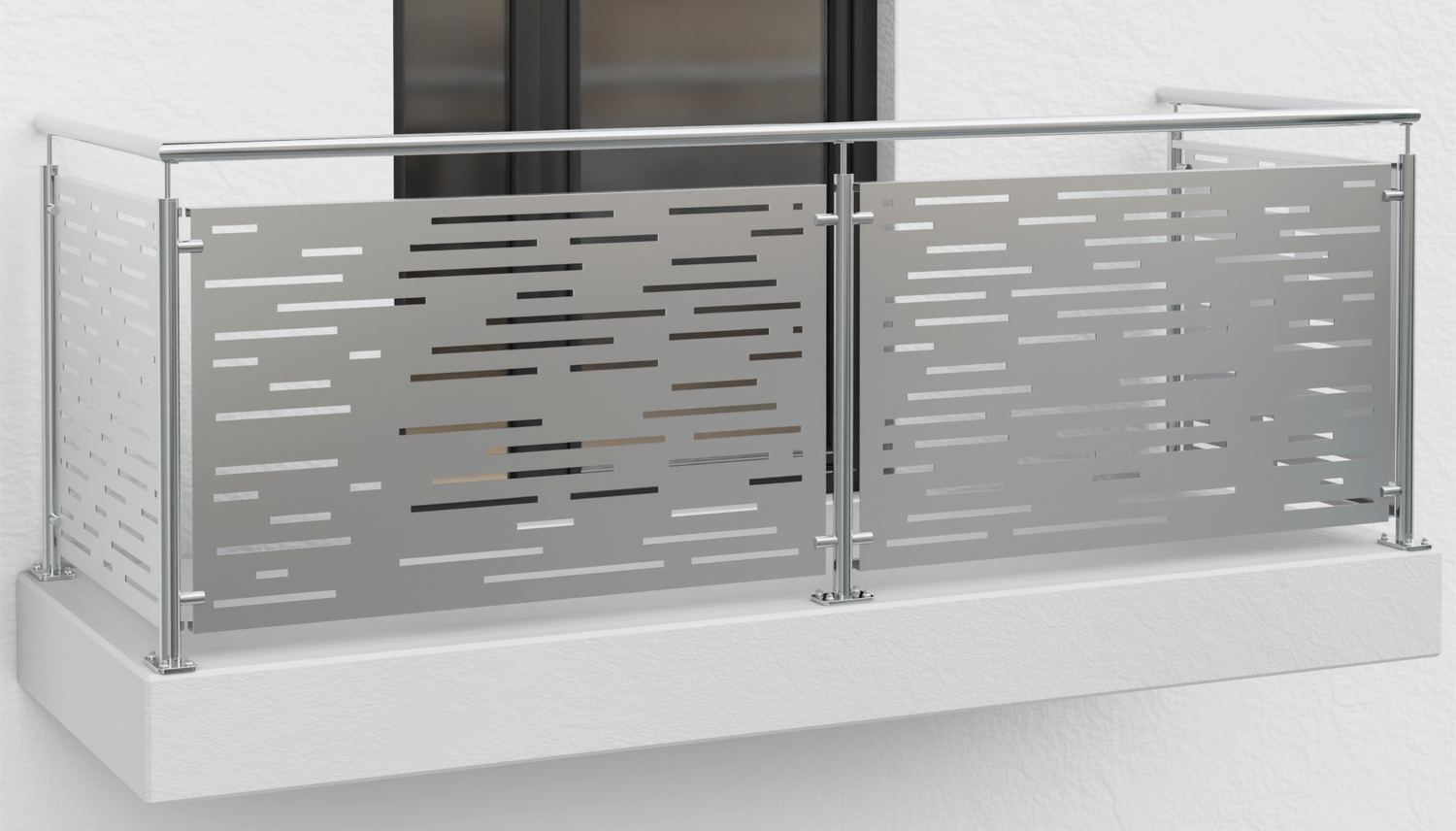 Balkonbekleding aluminium SF HO