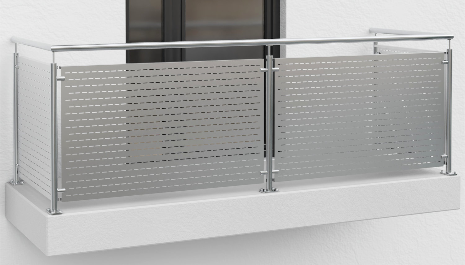 Balkonbekleding aluminium RE VE
