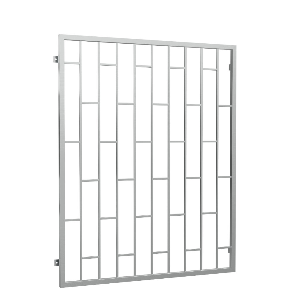 Traliewerk roestvrij staal ladder