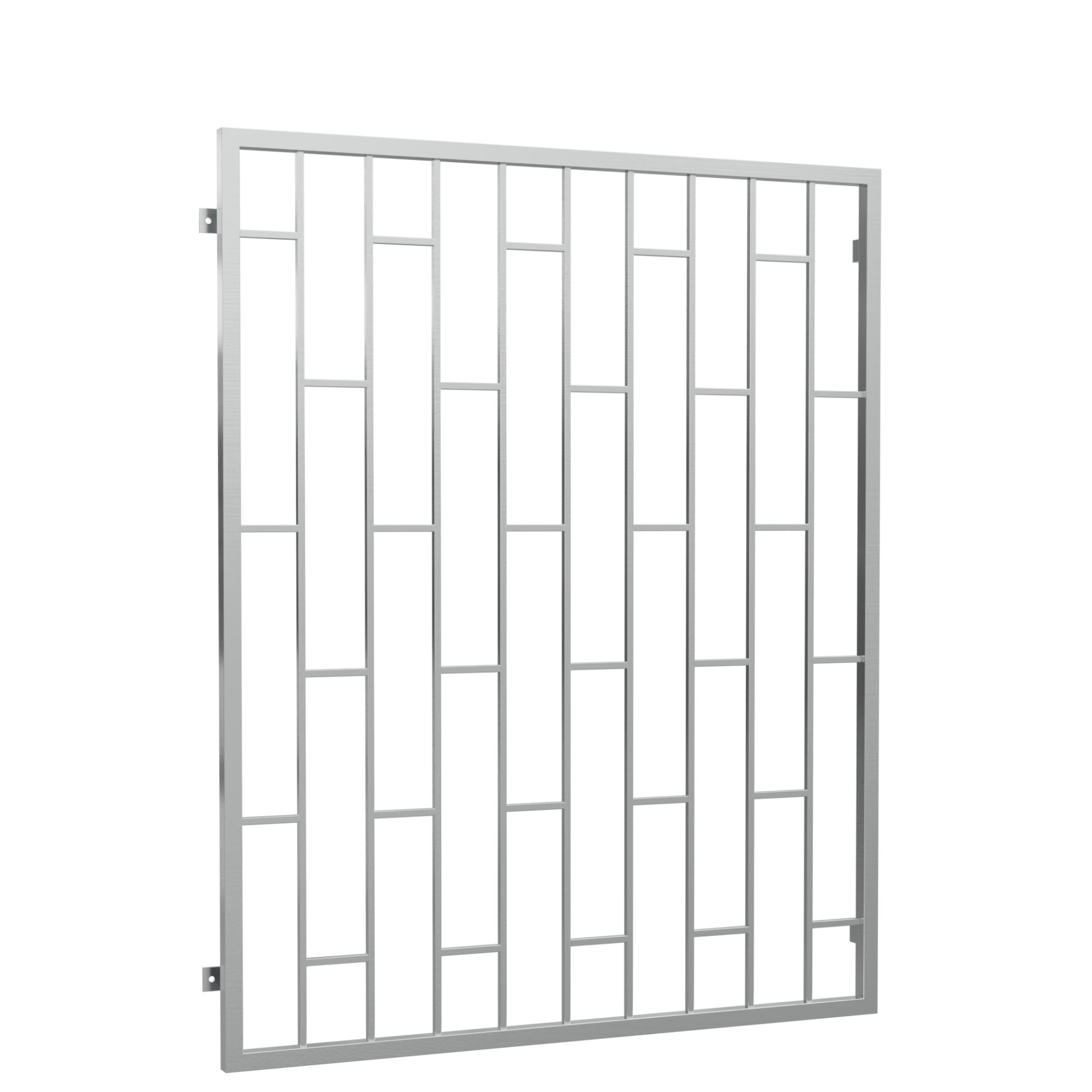 Traliewerk roestvrij staal ladder