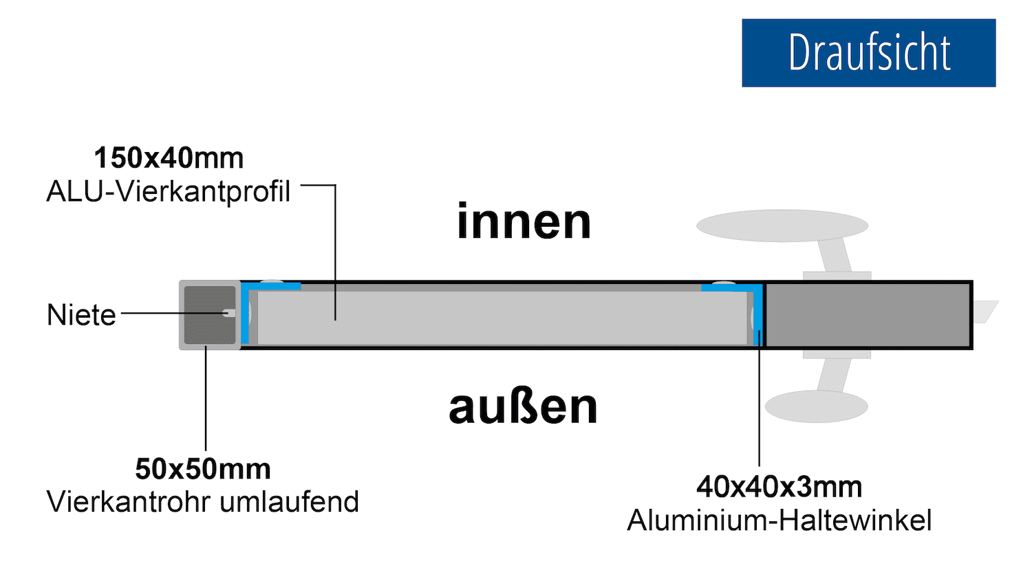 Tuinpoort aluminium 2-vleugelig privacyscherm KSB, GE