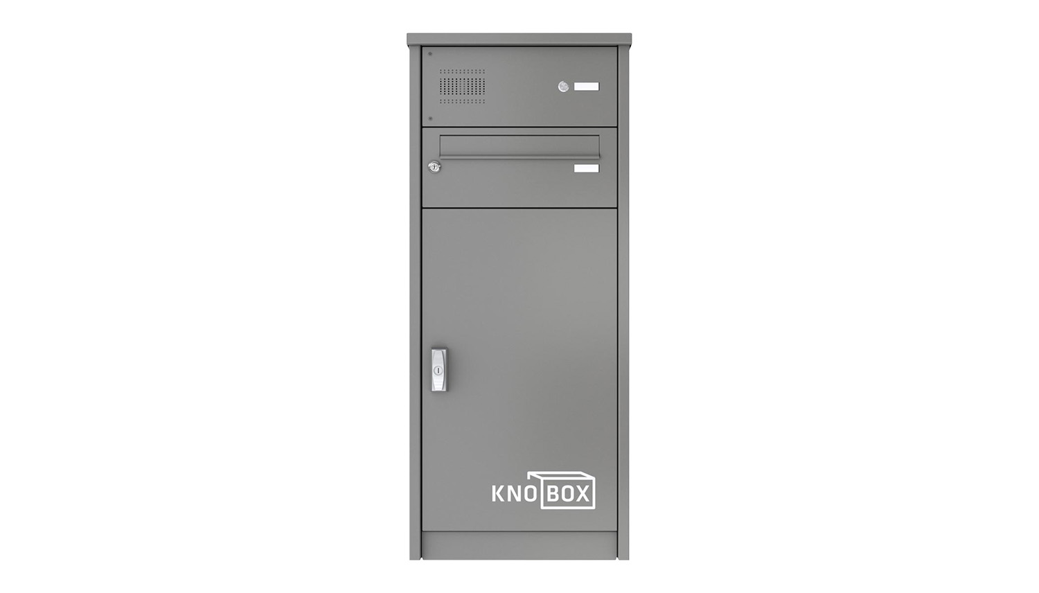 Paketbox Aluminium Knobox 12 von KNOBLOCH