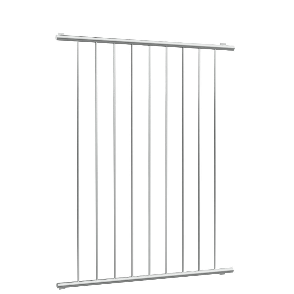 Traliewerk roestvrij staal verticale staaf 2