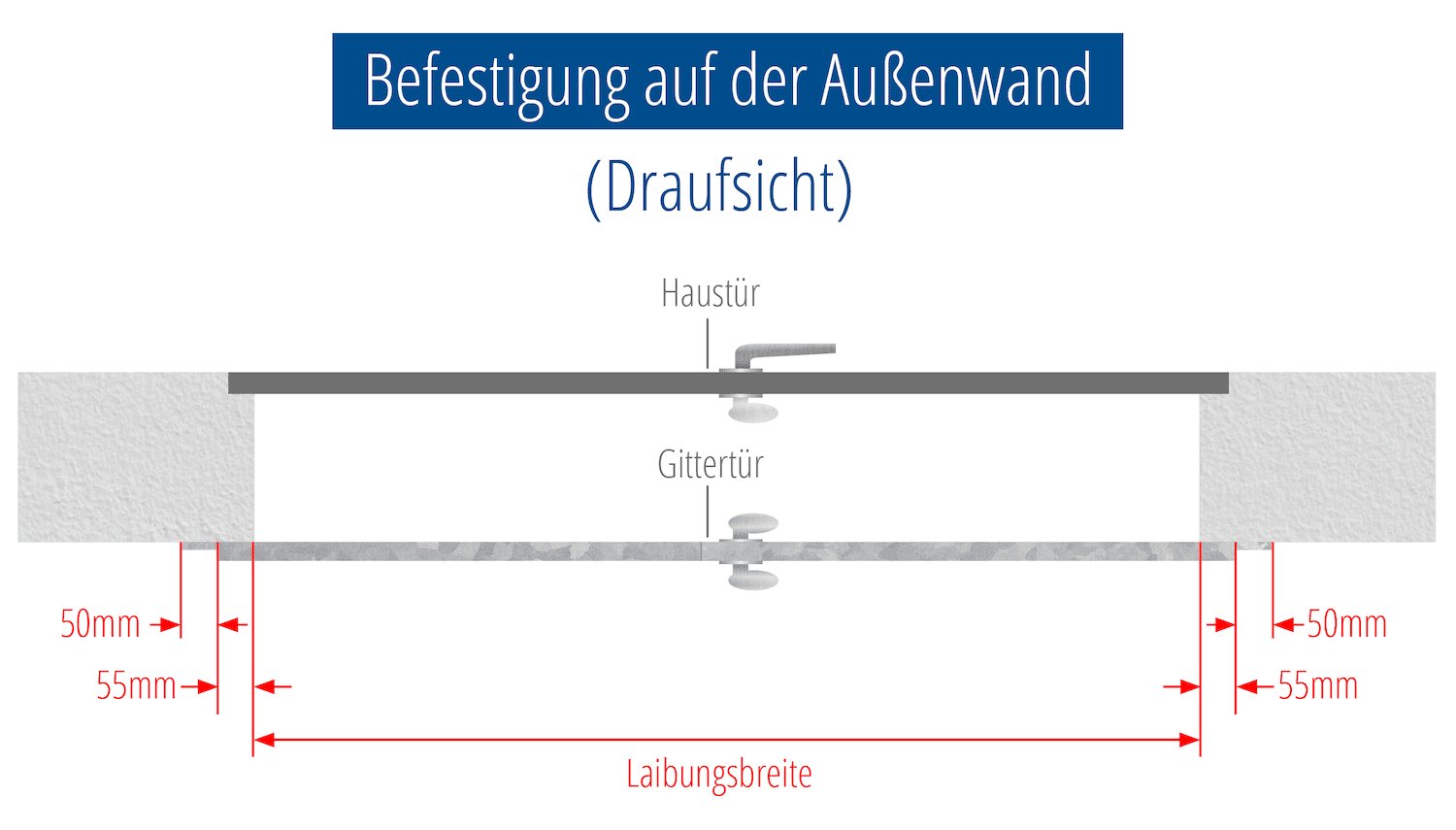 Verzinkte traliedeur 2-vleugelig C-krul