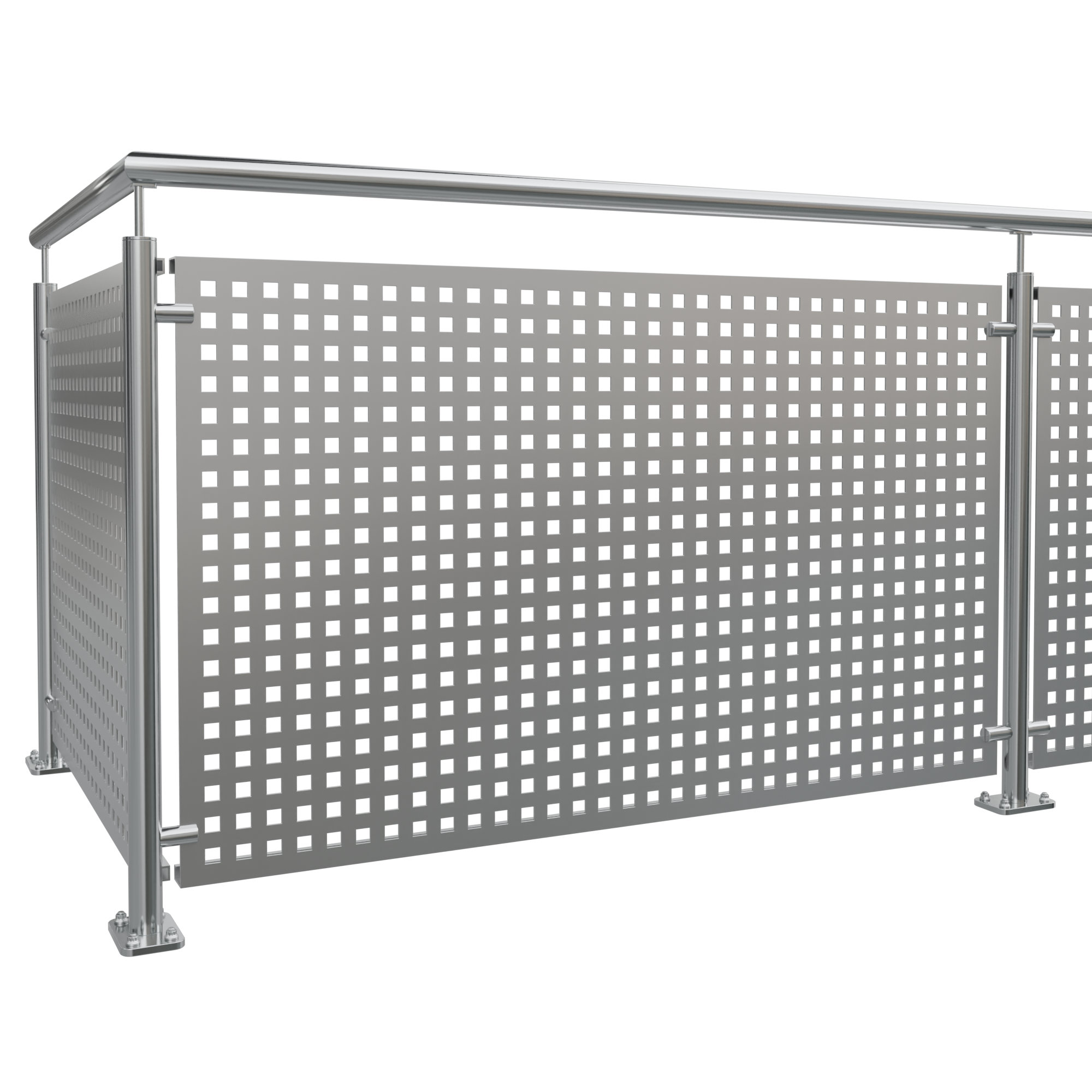 Balkonbekleding aluminium QL GE