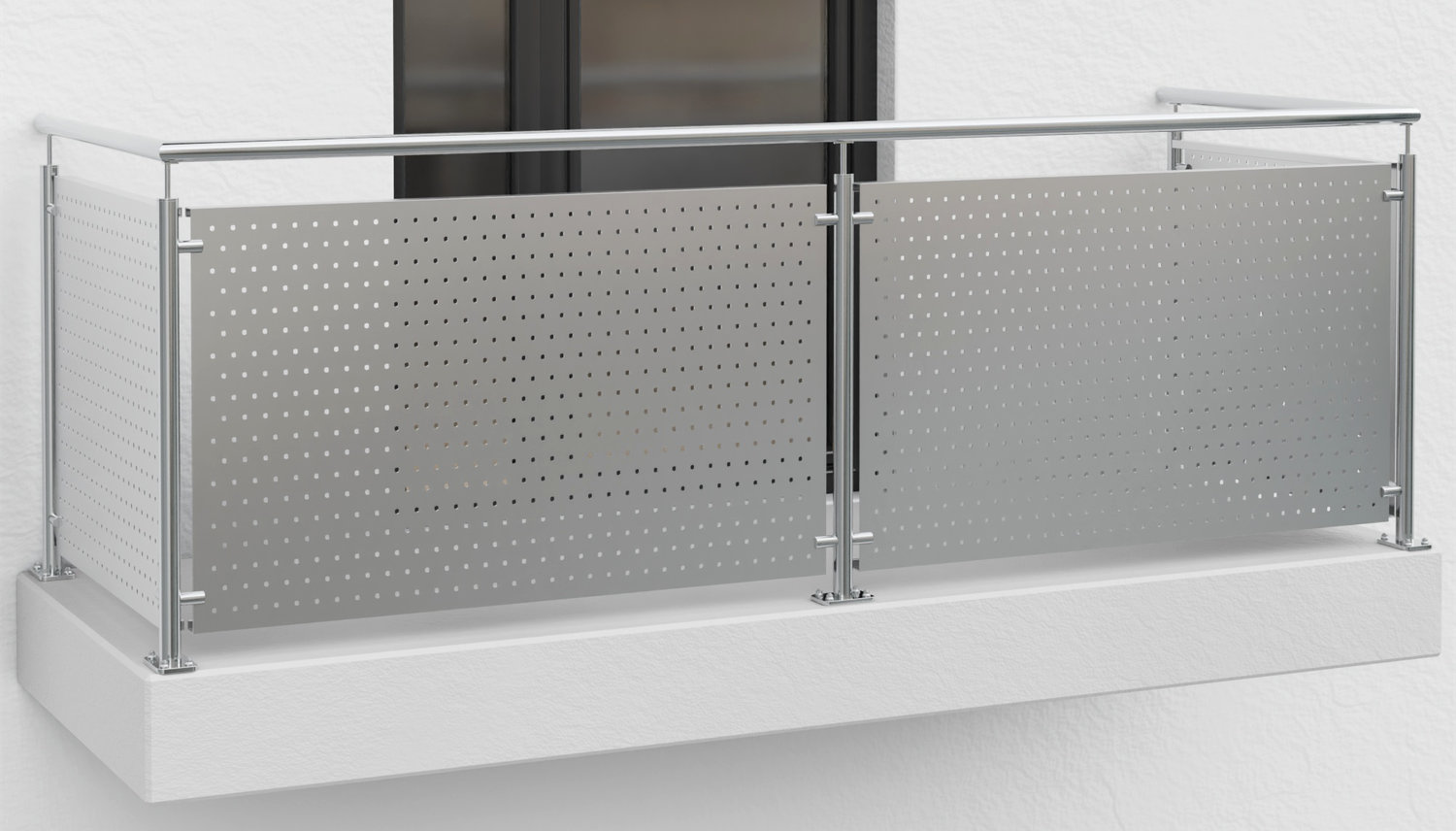 Balkonbekleding aluminium SK VE