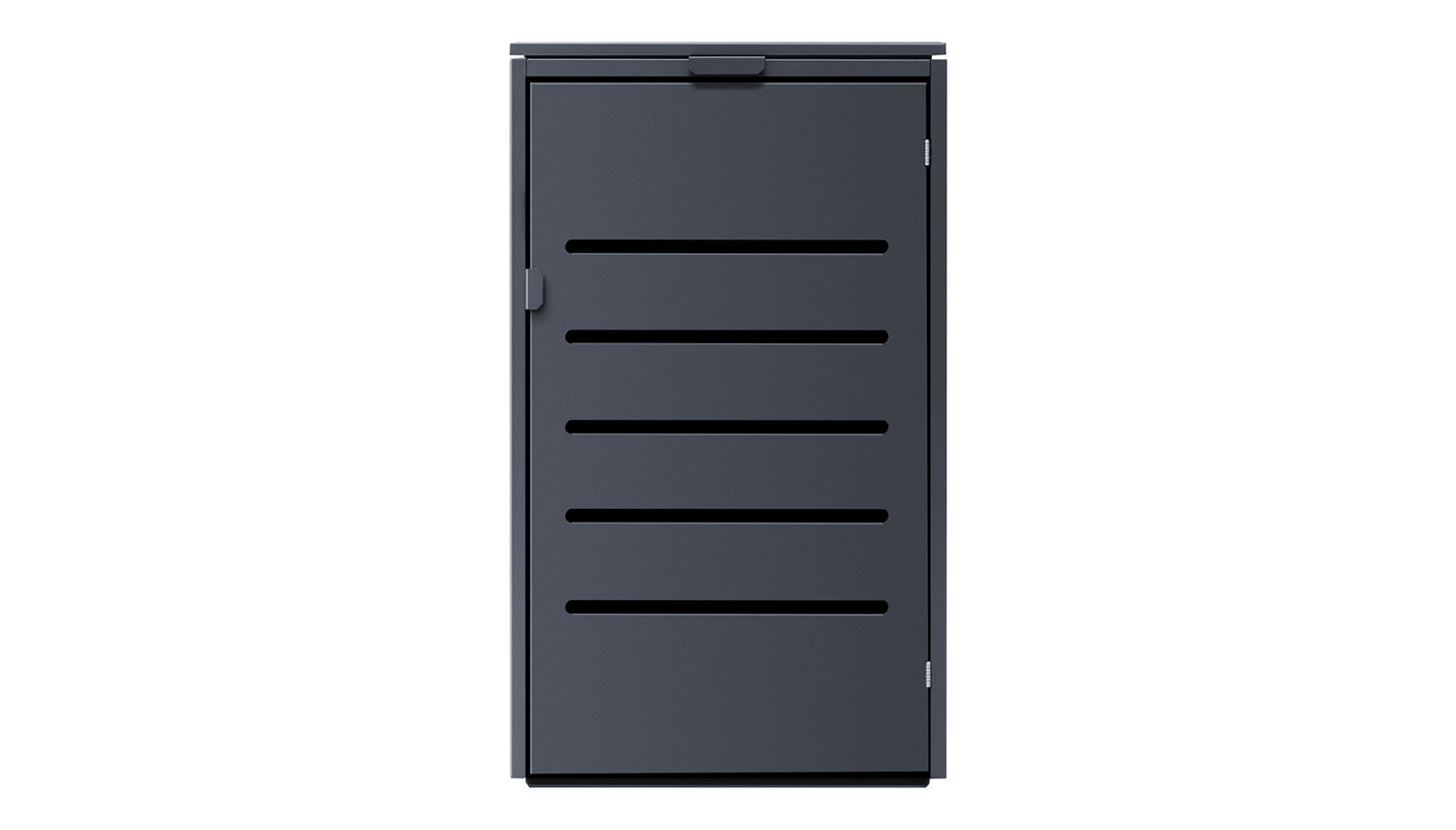 Mülltonnenbox Alu 1-türig MTB1012 240L von KNOBLOCH