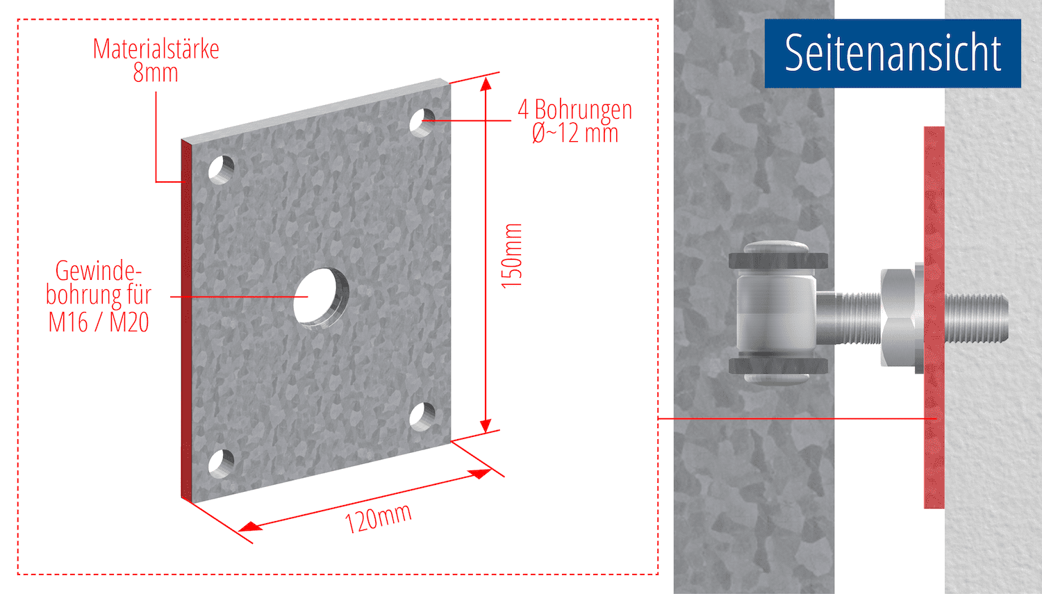 Tuindeur aluminium-houten 2-vleugelig privacyscherm KSBHS, GE, BK