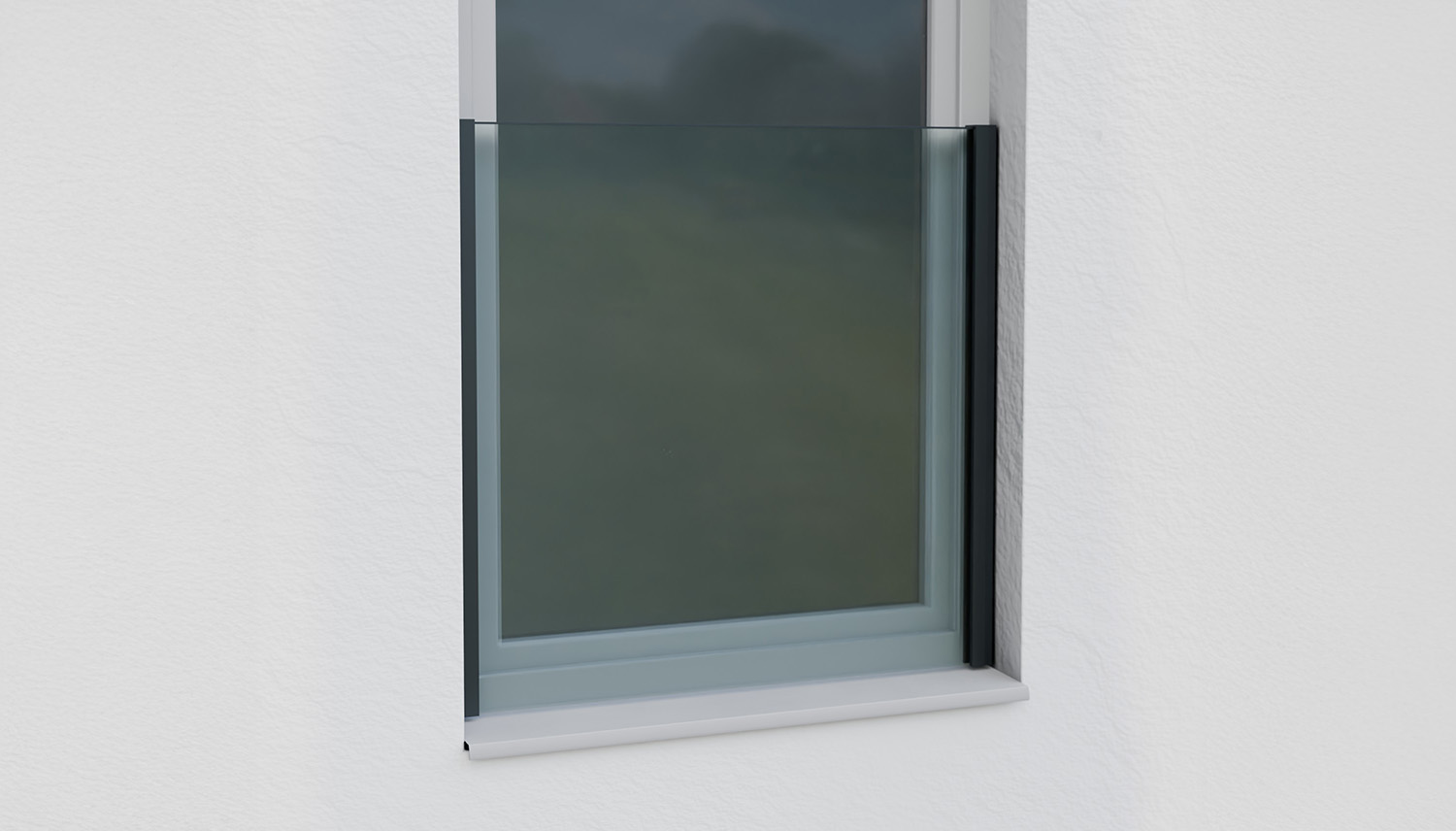 Französischer Balkon Glas Balmero