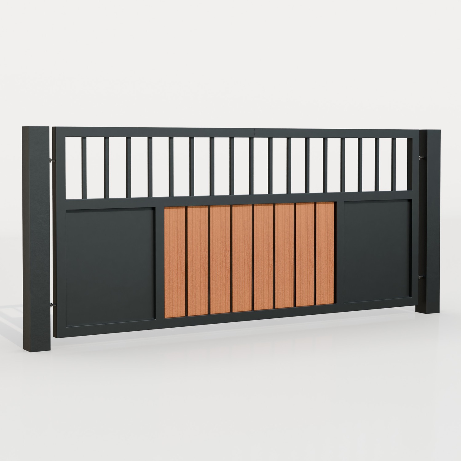 Schuttingen aluminium KSBHS, GE