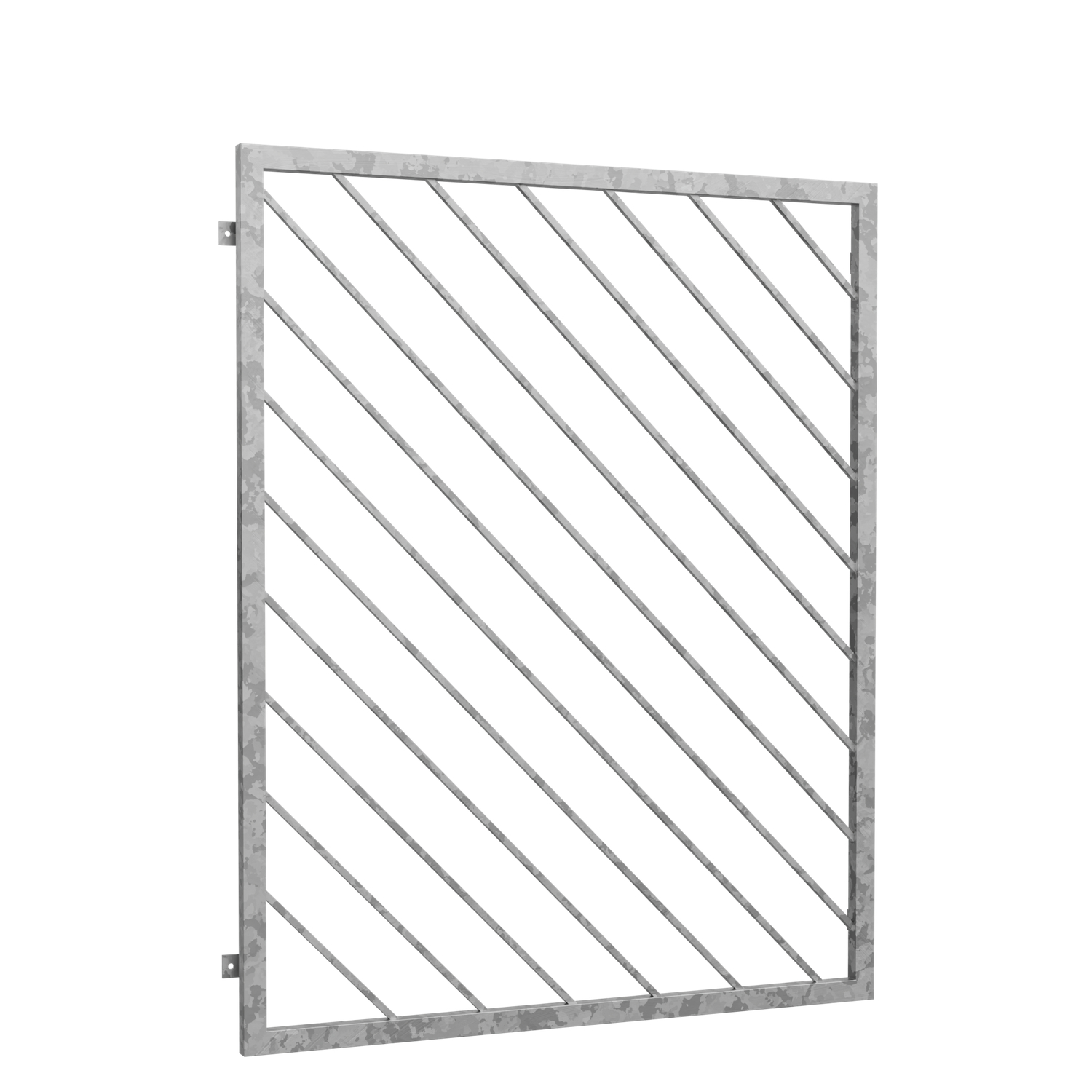 Verzinkt traliewerk Diagonaalstaaf 2