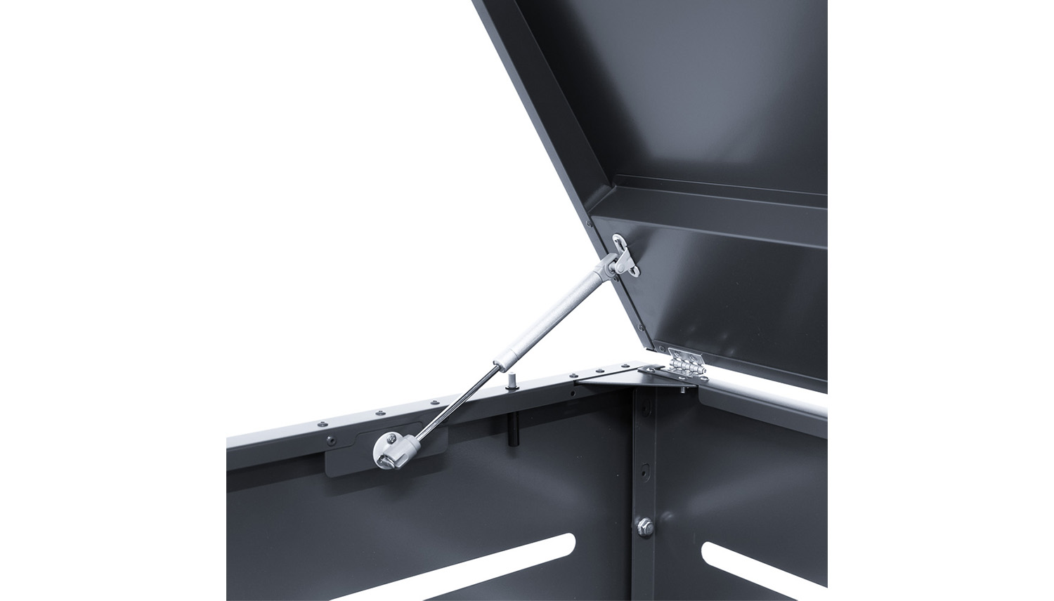 Mülltonnenbox Alu 3-türig MTB1031 240L von KNOBLOCH