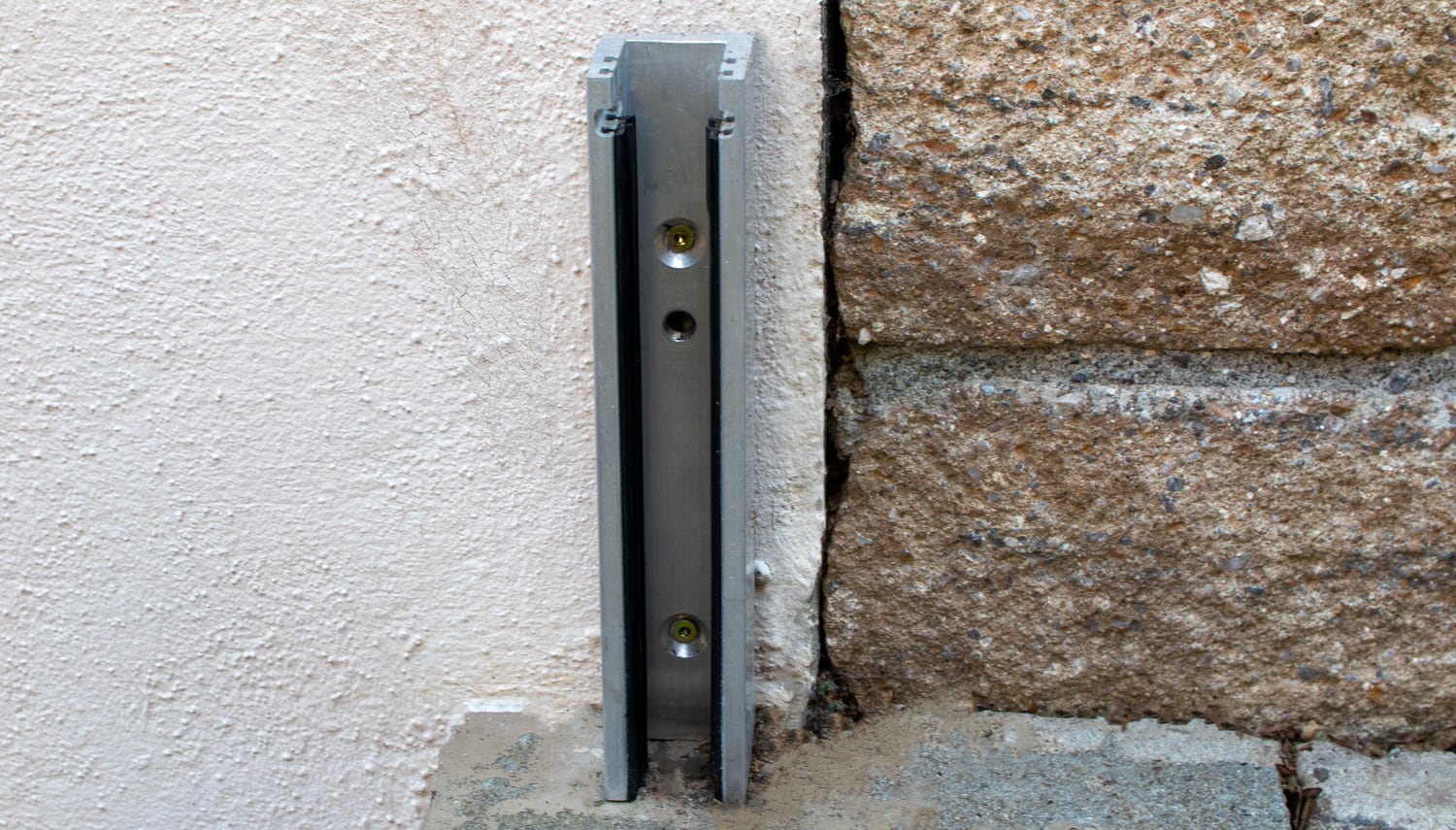 Mobiele waterkering aluminium voor deuren