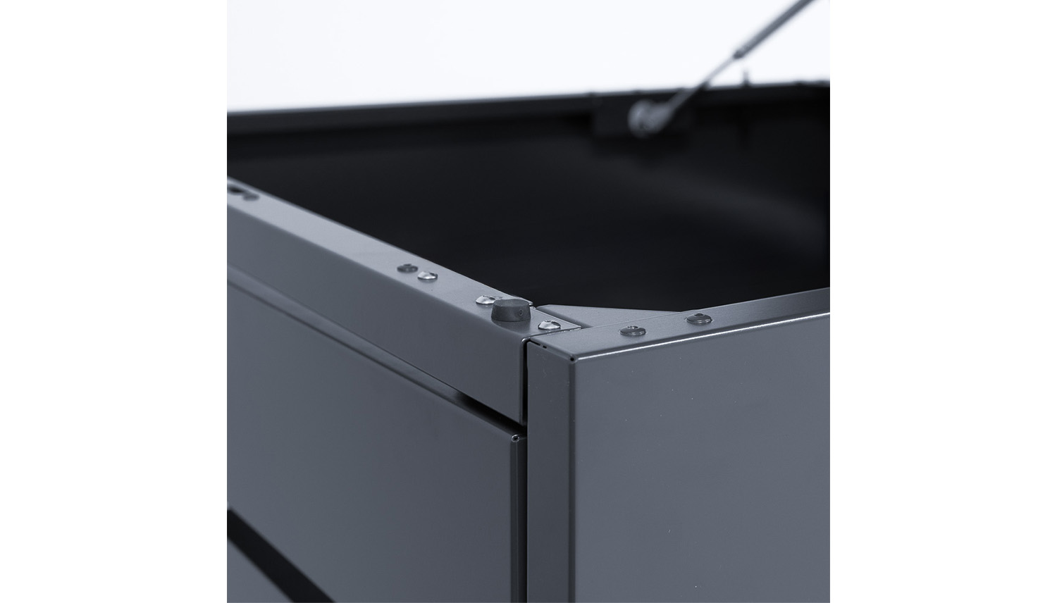 Mülltonnenbox Alu 1-türig MTB1012 240L von KNOBLOCH