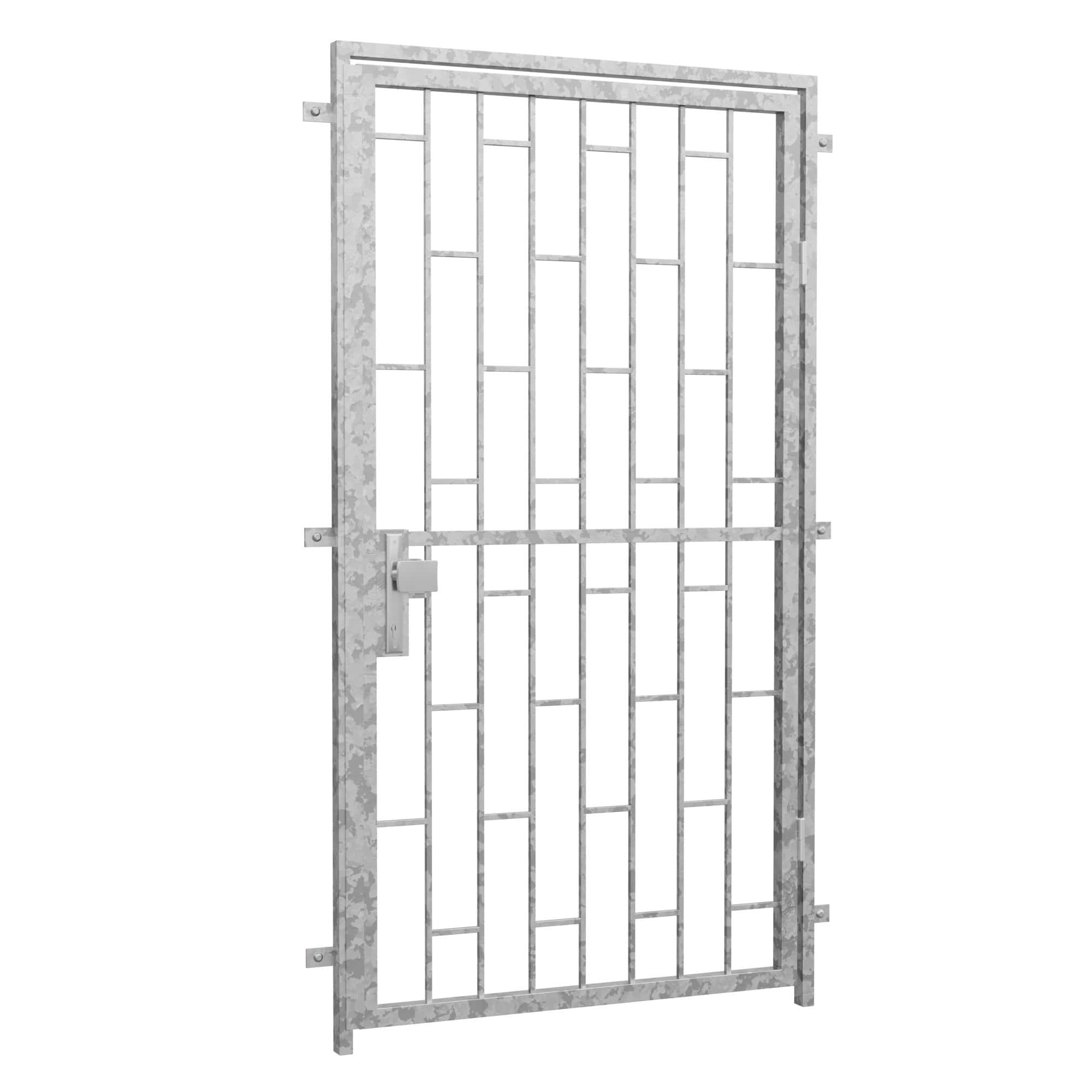 Verzinkte traliedeur Ladder