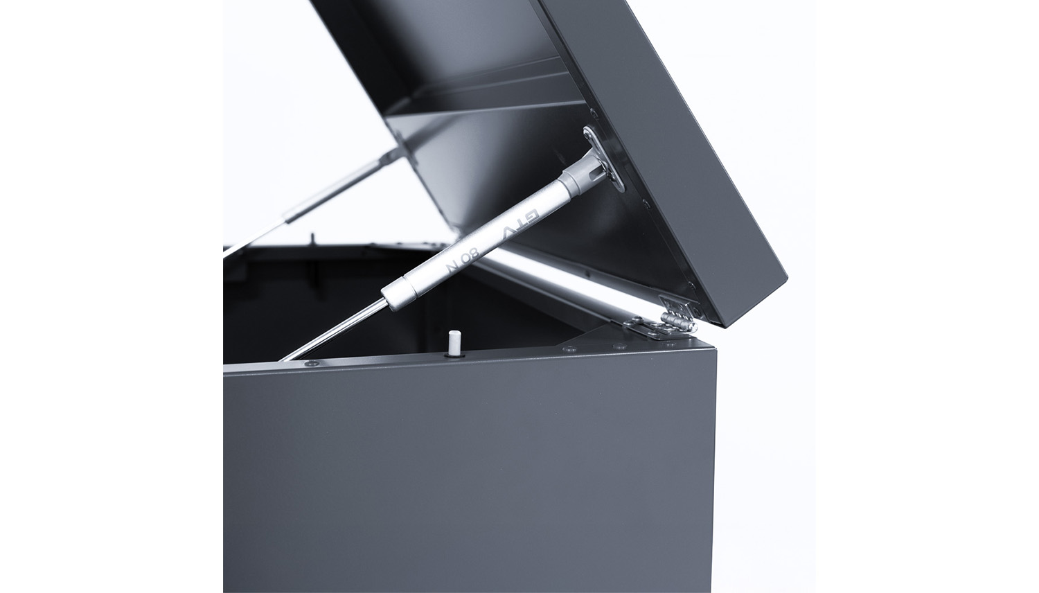 Mülltonnenbox Alu 3-türig MTB1031 240L von KNOBLOCH