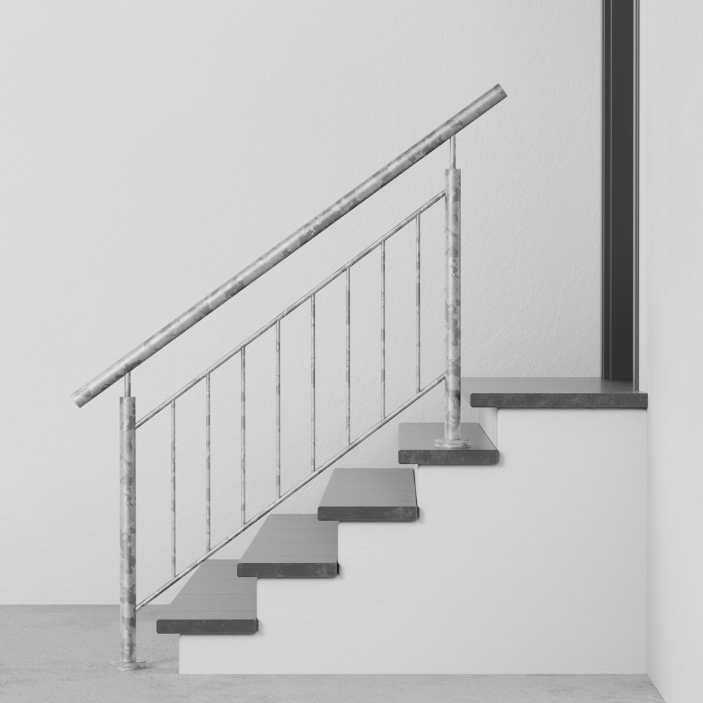 Trapbalustrade verzinkt FSG staafvulling 