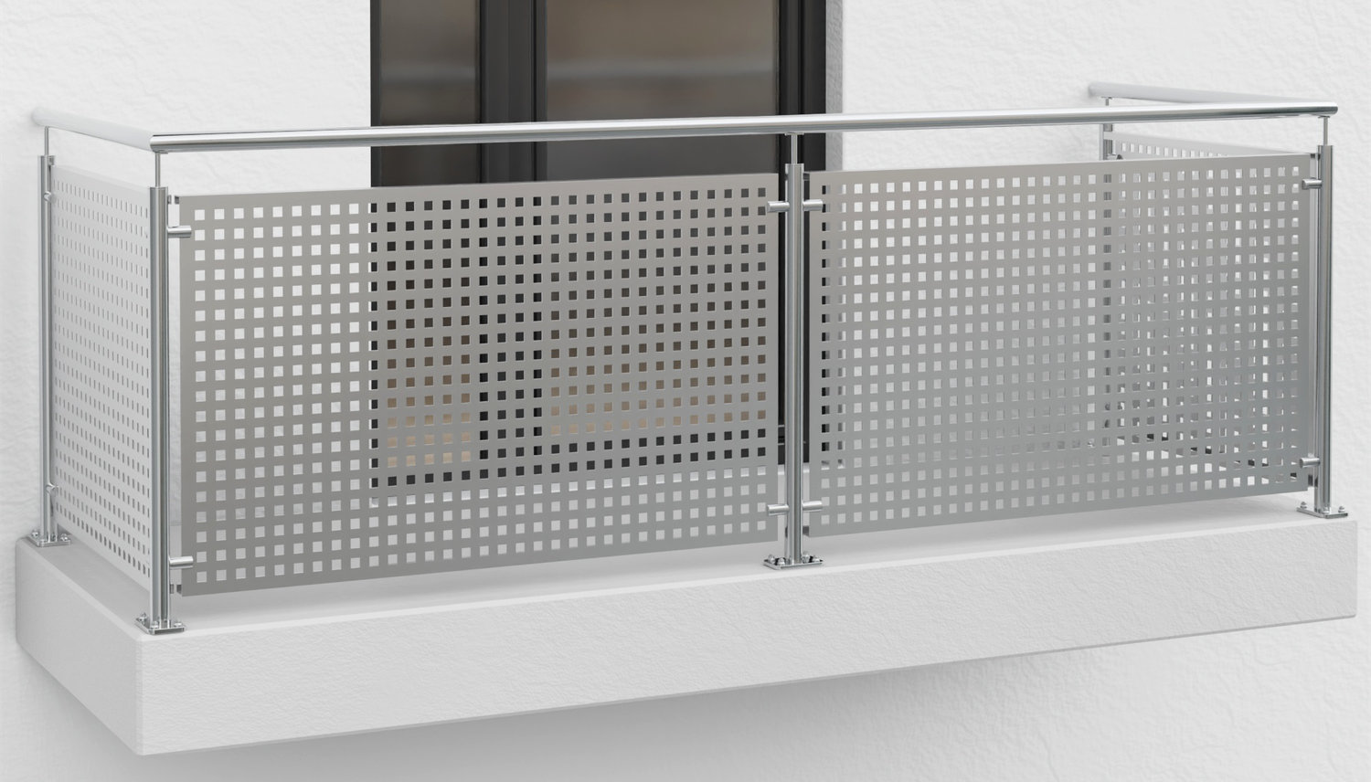 Balkonbekleding aluminium QL GE